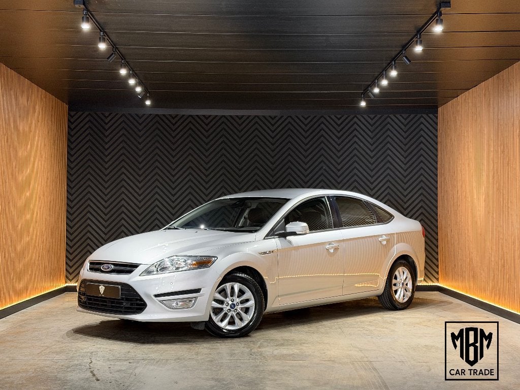 ✅ Ford Mondeo 1.6 TDCi ECOnetic GARANTIE Airco Navi P.sensor, Auto's, Voorwielaandrijving, Stof, 4 cilinders, Mondeo