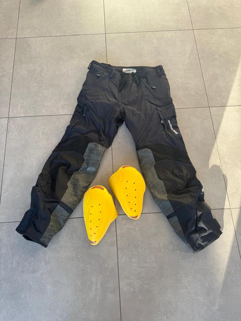 BMW Motorrad Rallye 56 maat  New, Enlèvement, Neuf, sans ticket, Hommes, Pantalon | textile
