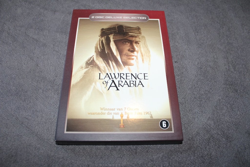 DVD Lawrence of Arabia, CD & DVD, DVD | Classiques, À partir de 6 ans, Utilisé, 1960 à 1980, Action et Aventure