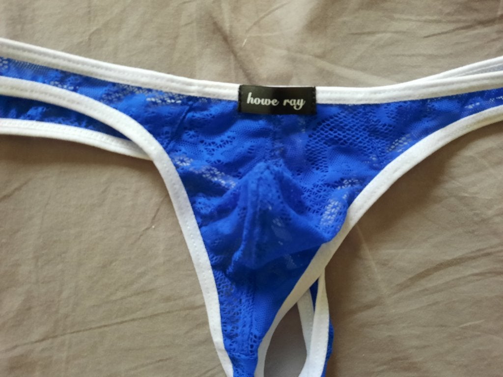 Leuke string blauw, Ophalen of Verzenden, Blauw, Howe ray, Slip