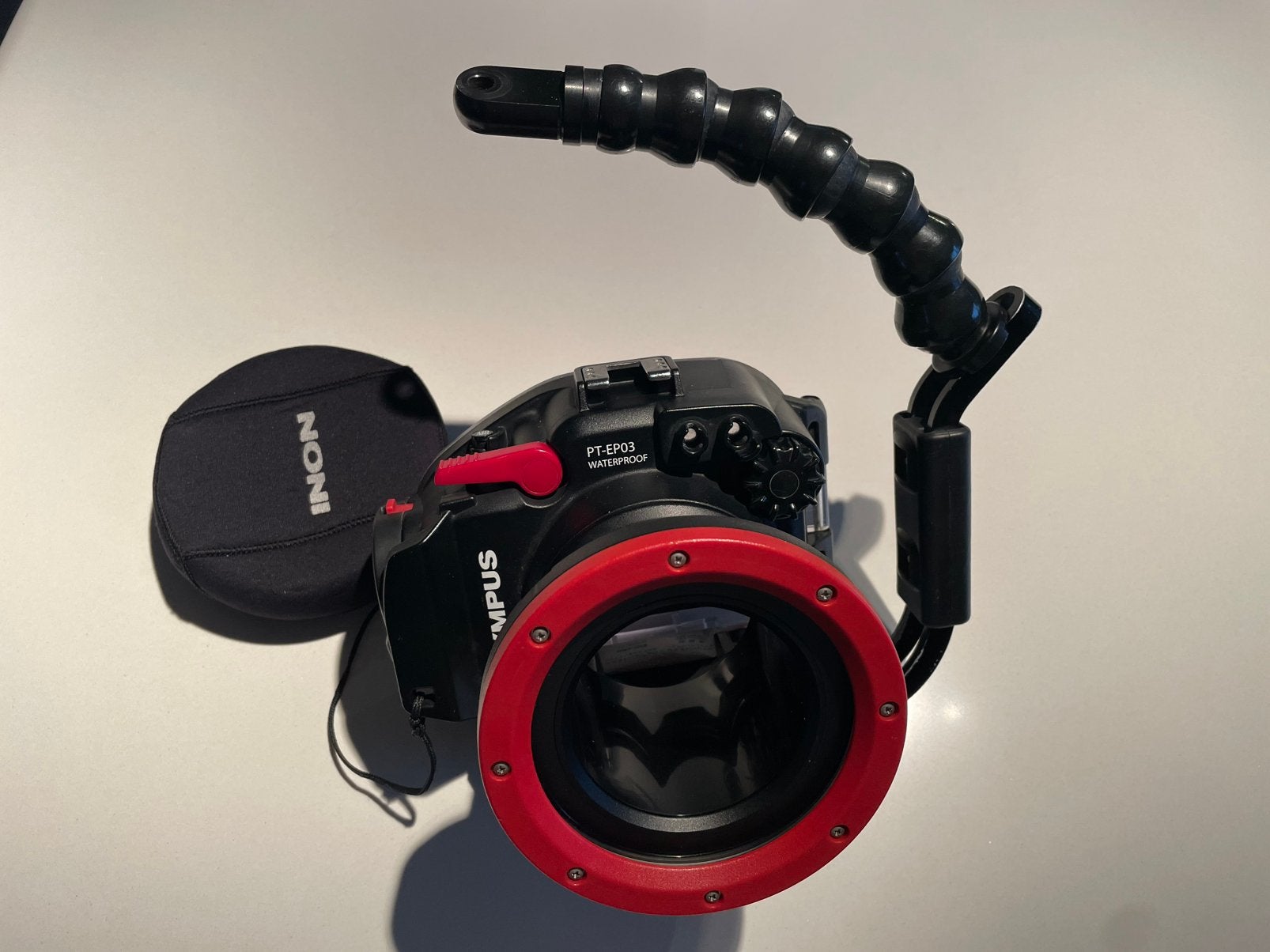 Olympus pen, Ophalen, Zo goed als nieuw