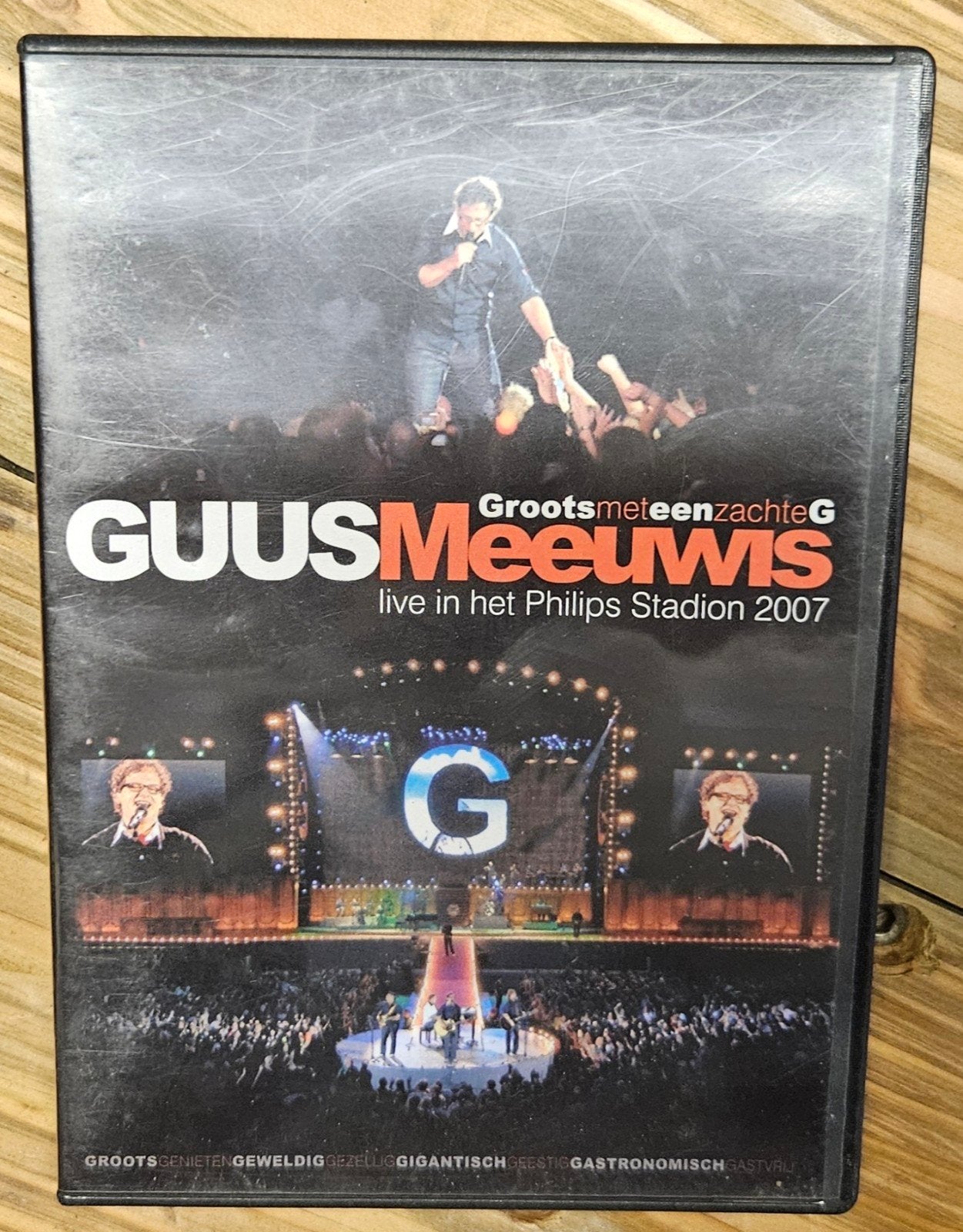 Guus Meeuwis 2007 DVD live concert, Cd's en Dvd's, Ophalen of Verzenden
