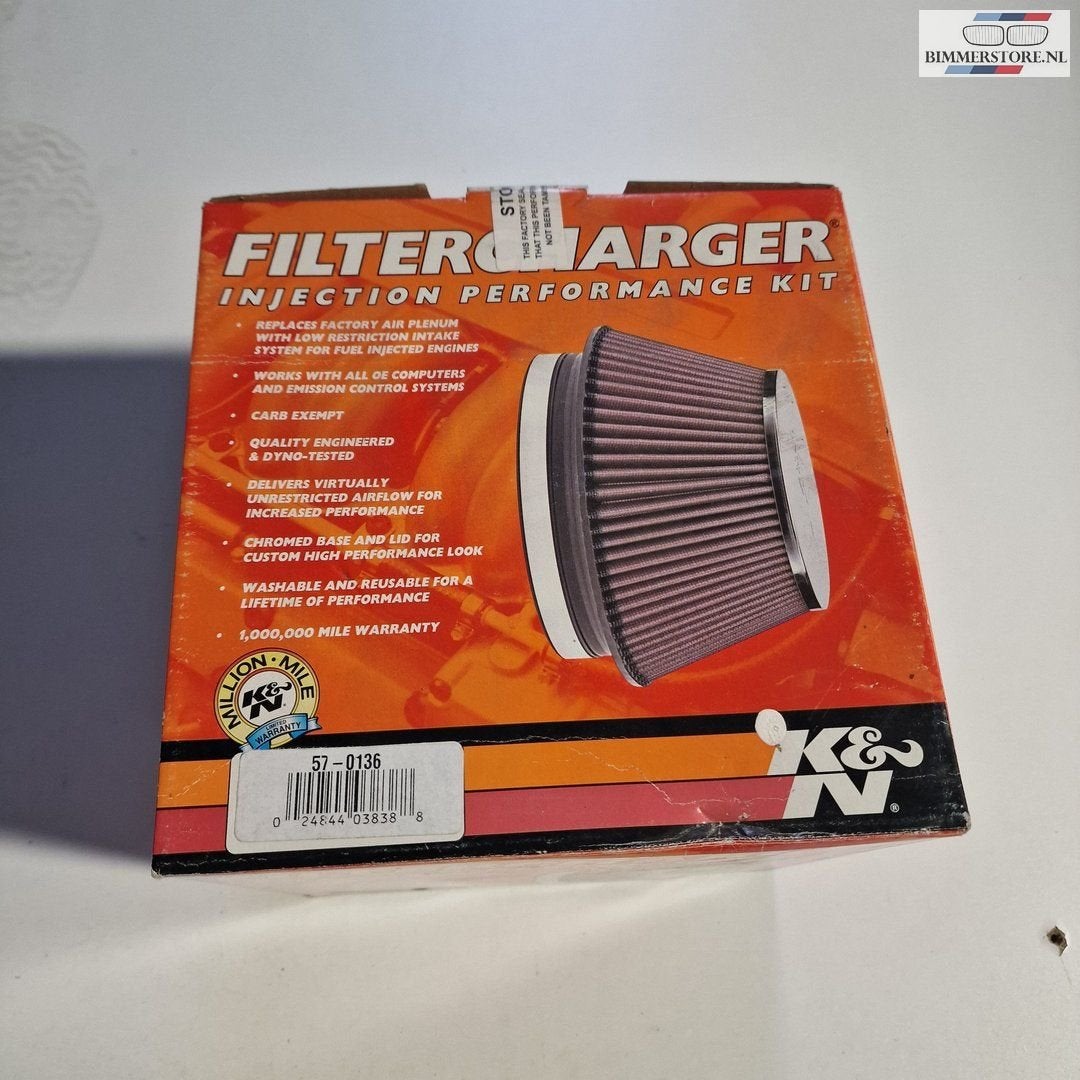 K&N / KN sportluchtfilter luchtfilter BMW E36 57-0136, Ophalen of Verzenden, -, -, -