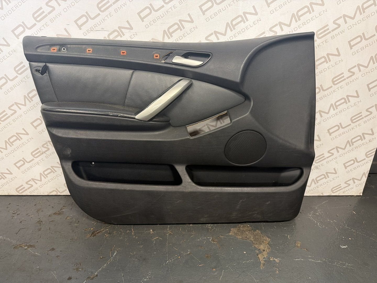 Deurpanelen zwart BMW E53 X5, -, Utilisé, -, Enlèvement ou Envoi