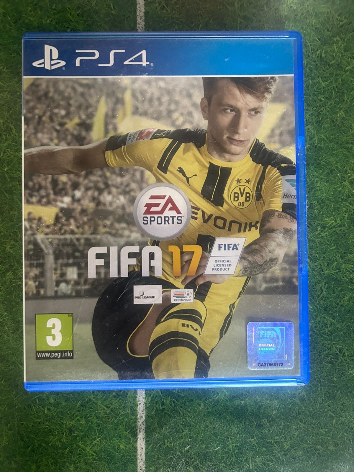 Fifa 17, Games en Spelcomputers, Games | Sony PlayStation 4, Ophalen of Verzenden, Zo goed als nieuw, Sport