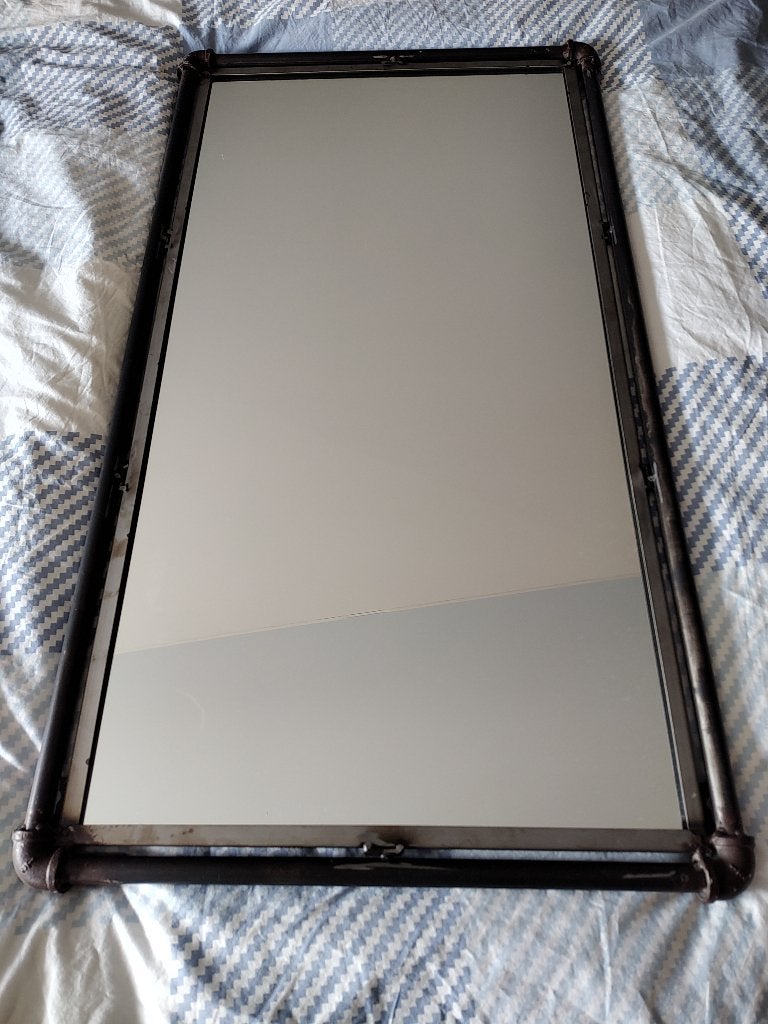 Miroir industriel, Neuf, Moins de 100 cm, Enlèvement, Rectangulaire