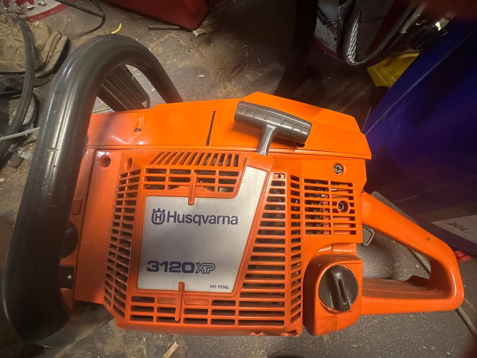 Tronçonneuse Husqvarna 3120xp husqvarna 3120 xp, Enlèvement, Comme neuf