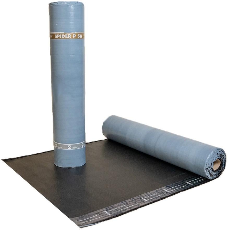 2 rollen Polyglass bitumen, Doe-het-zelf en Bouw, Ophalen