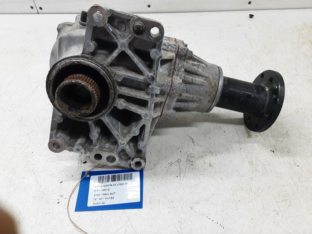 AVANT ESSIEU FAISCEAU Santa Fe III (DM) (F171109184), Utilisé, Hyundai