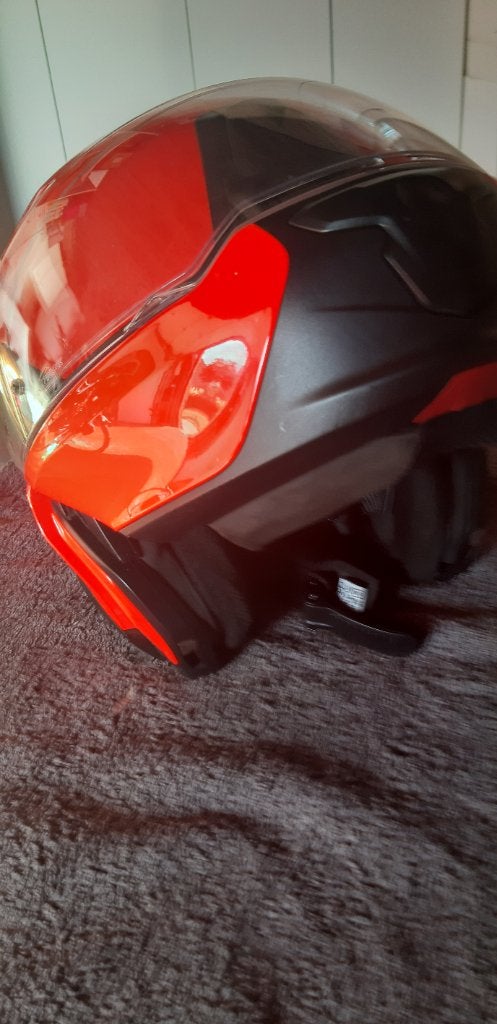 Bmw evo 7 helm, Ophalen