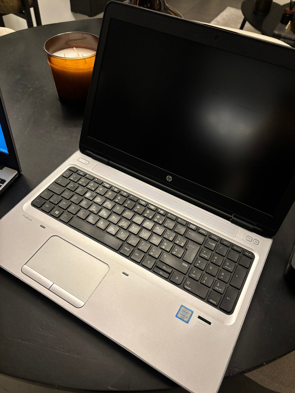 HP ProBook laptop + HP dockingstation, Computers en Software, Ophalen, Zo goed als nieuw