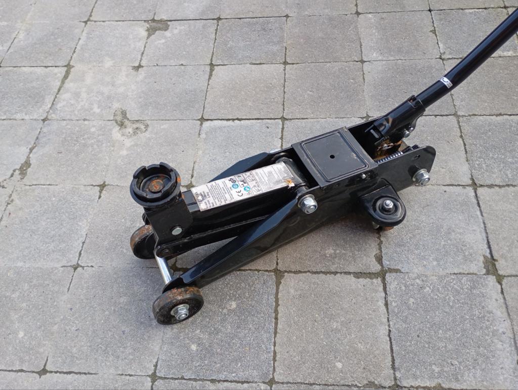 Kleine rolkrik 1.8t, Auto diversen, Krikken, Ophalen