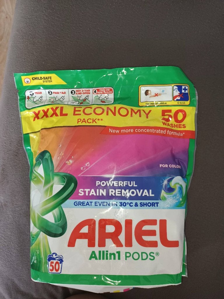 Ariel pods, Maison & Meubles, Produits de nettoyage, Enlèvement ou Envoi, Produit de nettoyage