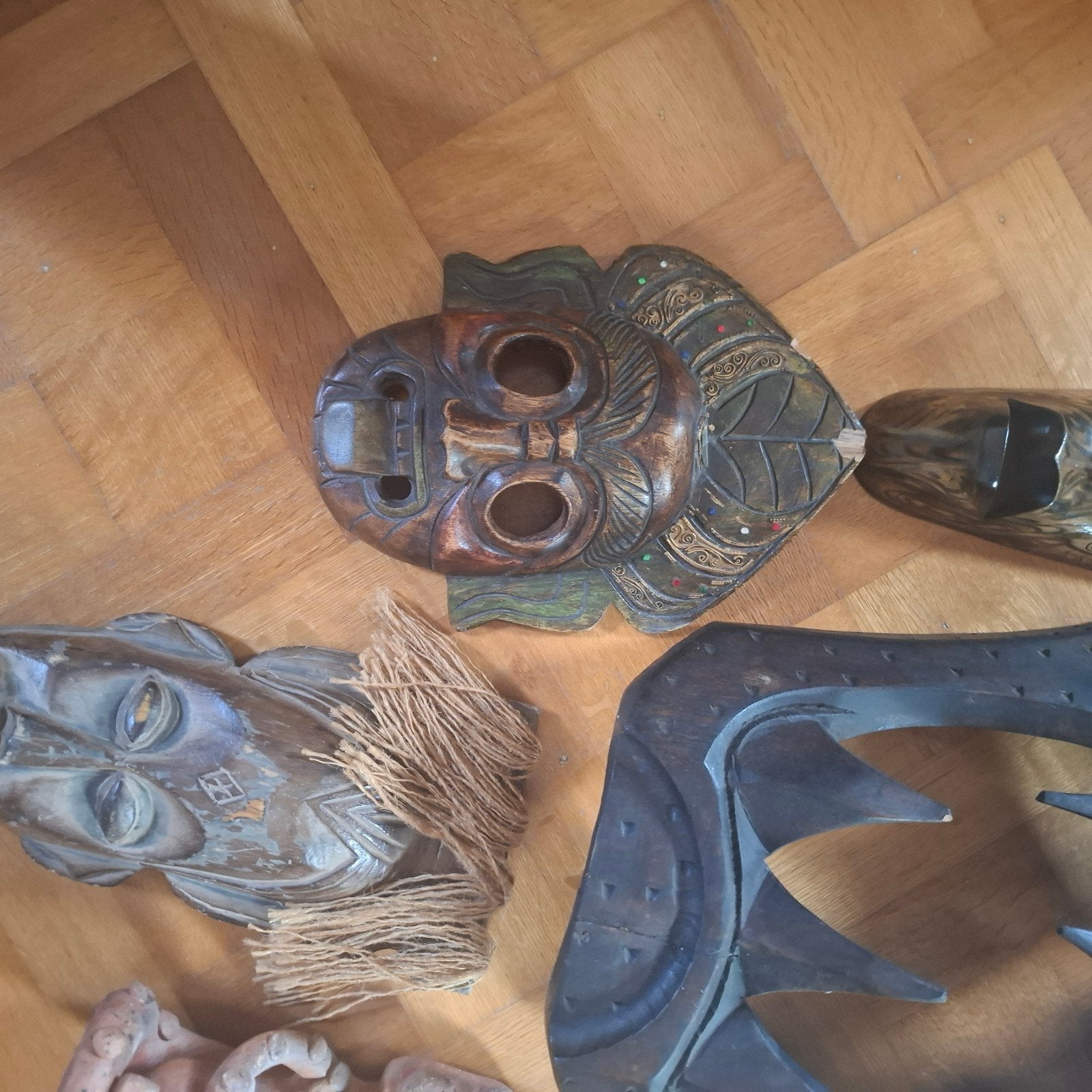 afrikaanse maskers, Dieren en Toebehoren