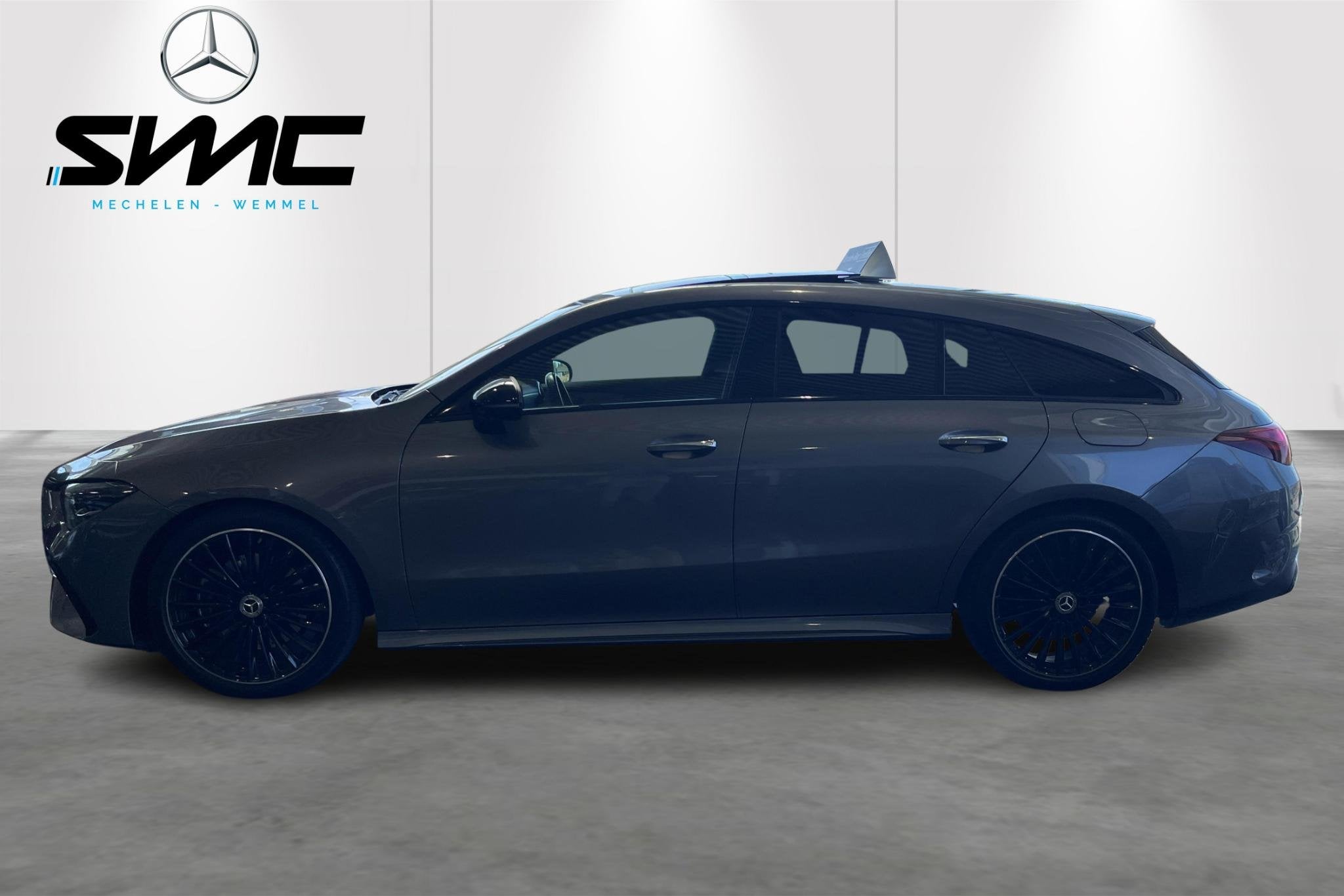 Mercedes-Benz CLA Shooting Brake CLA 200 AMG Line, Auto's, Gebruikt, Zwart, 120 kW, Bedrijf