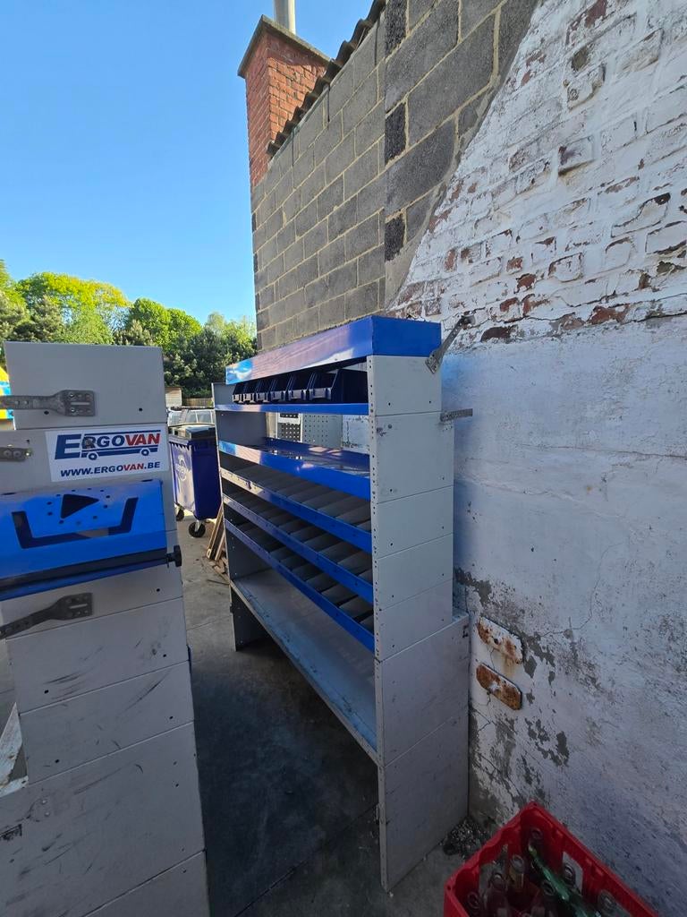 Rekken voor bestelwagen, Doe-het-zelf en Bouw, Metselstenen, Ophalen