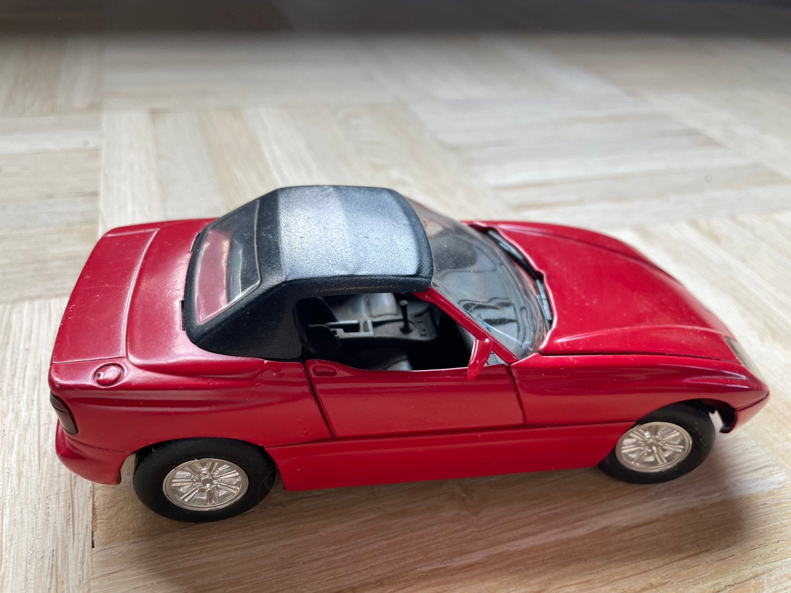 Prachtig Revell BMW Z1 1:24 1989, Ophalen of Verzenden, Gebruikt, Auto, Revell