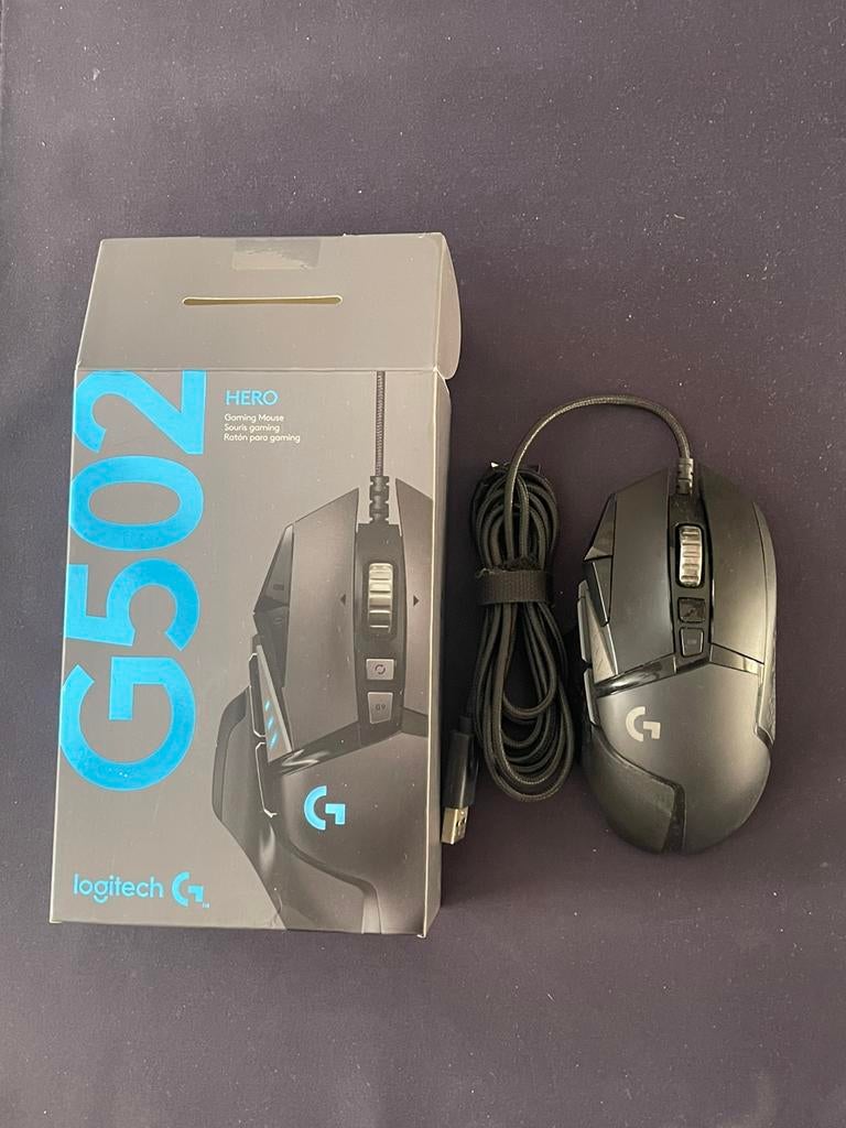 Logitech muis, Ophalen, Rechtshandig, Muis, Gebruikt
