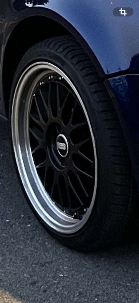 Jante BBS + pneu, Auto-onderdelen, Ophalen, 18 inch, Band(en)