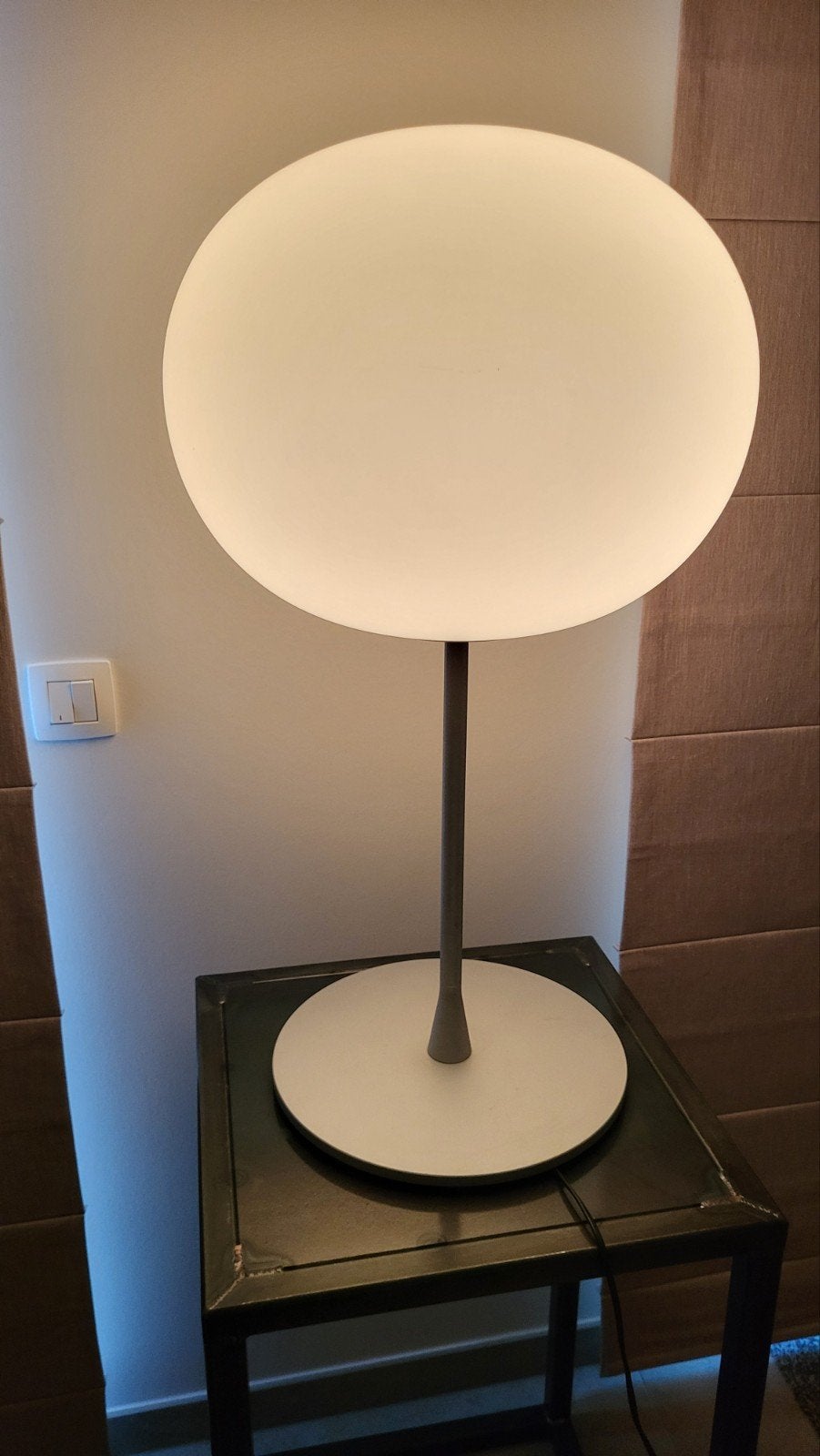 FLOS Glo-Ball T2, Enlèvement
