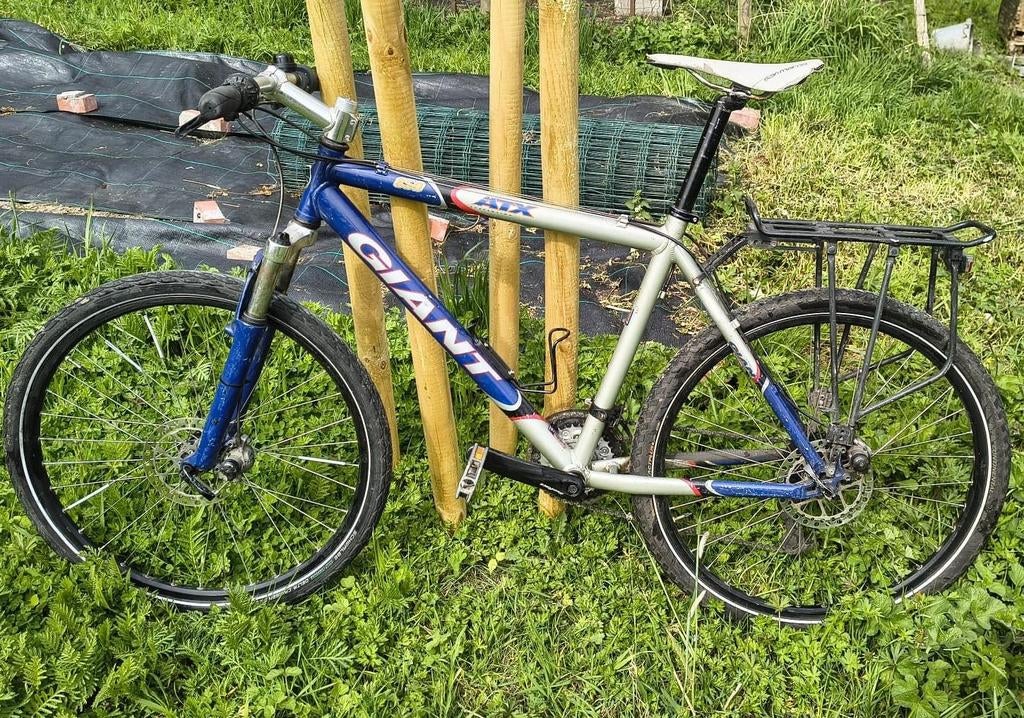 MTB Giant maat M, Fietsen en Brommers, Ophalen, Giant