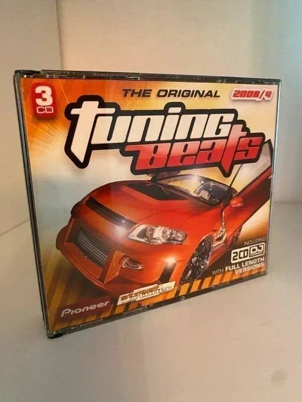 Tuning Beats 2008/4 - Belgium 2008, House, Compilation, Utilisé, Envoi