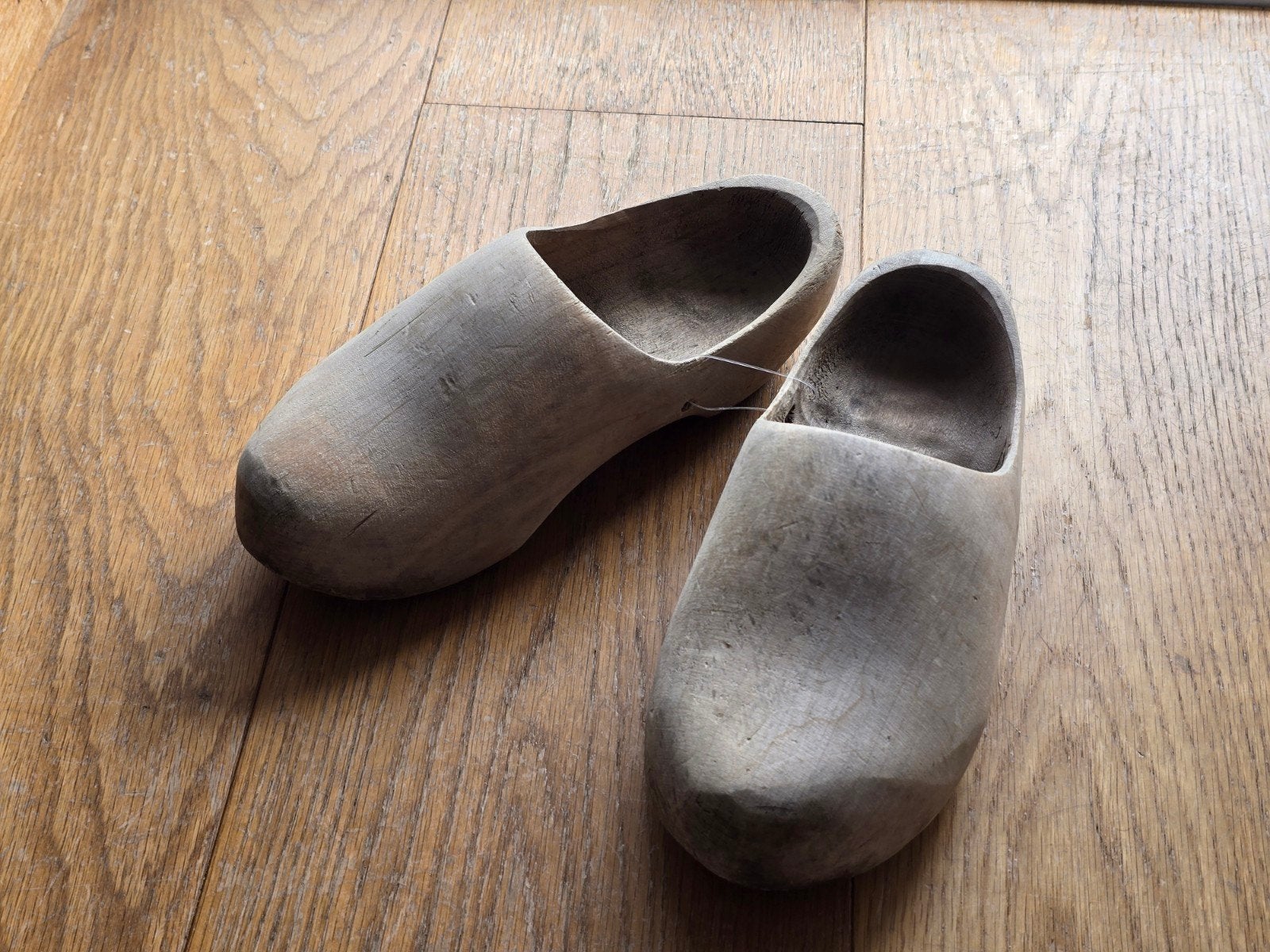 Vintage Wooden Clogs / Traditional Klompen, Kleding | Dames, Ophalen of Verzenden