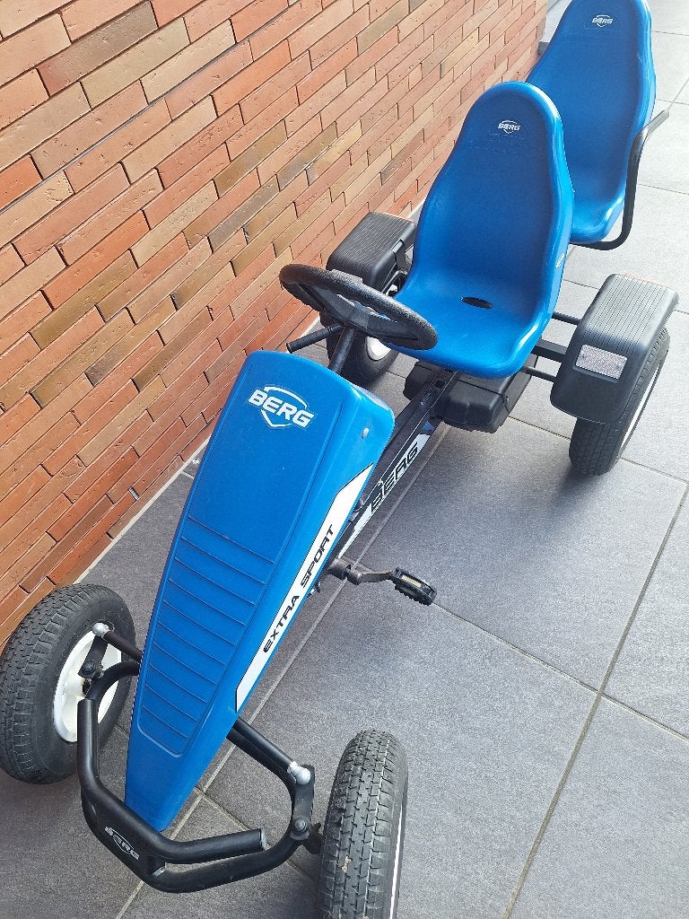 Gokart BERG + extra zitje, Ophalen, Zo goed als nieuw, Berg, Duozit
