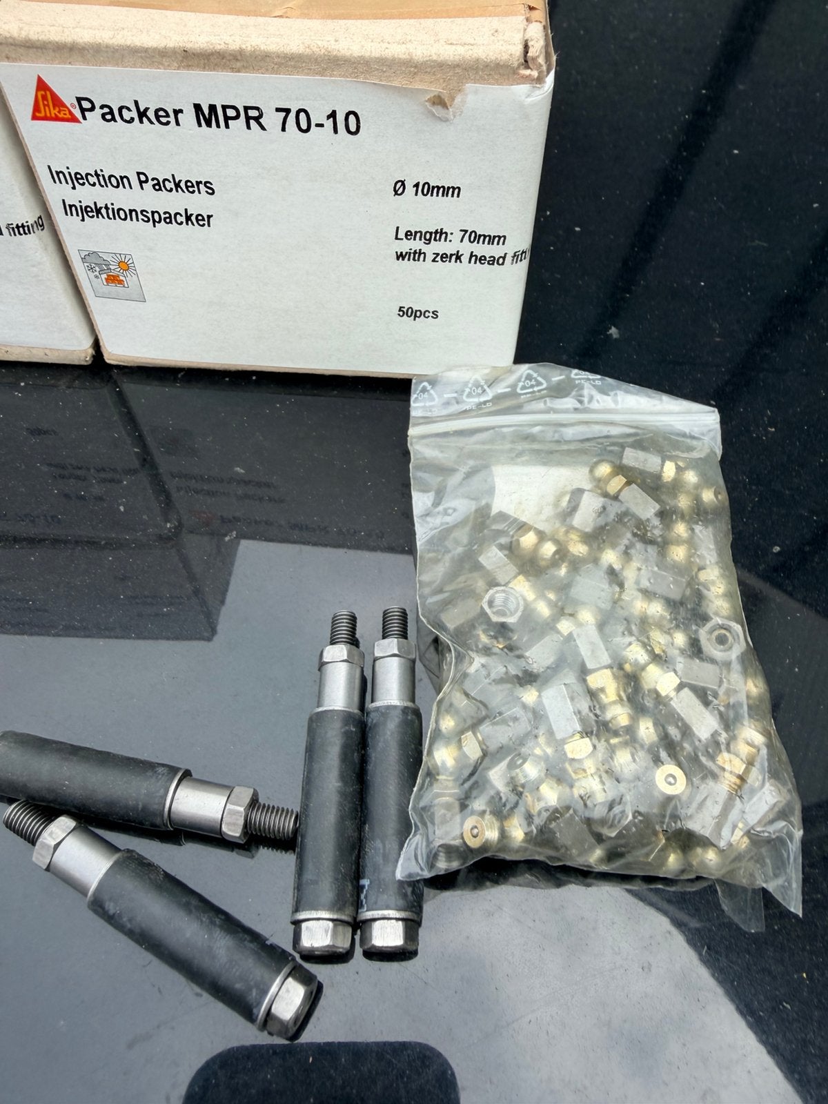 Sika injection Packer MPR 70-10, Doe-het-zelf en Bouw, Ophalen
