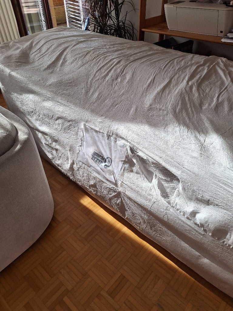 Canapé 3 places, Maison & Meubles, 200 à 250 cm, Banc droit, Enlèvement, Tissus
