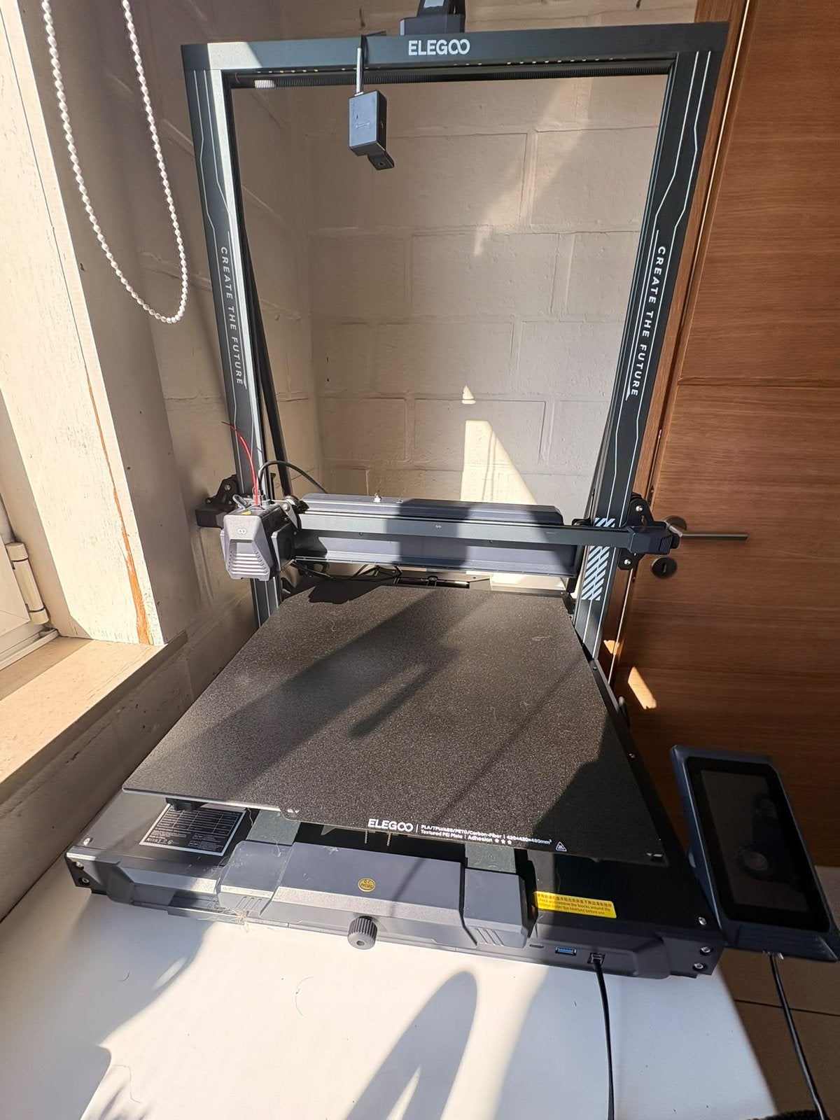 3D printer Elegoo Neptune 4 max, Ophalen, Zo goed als nieuw