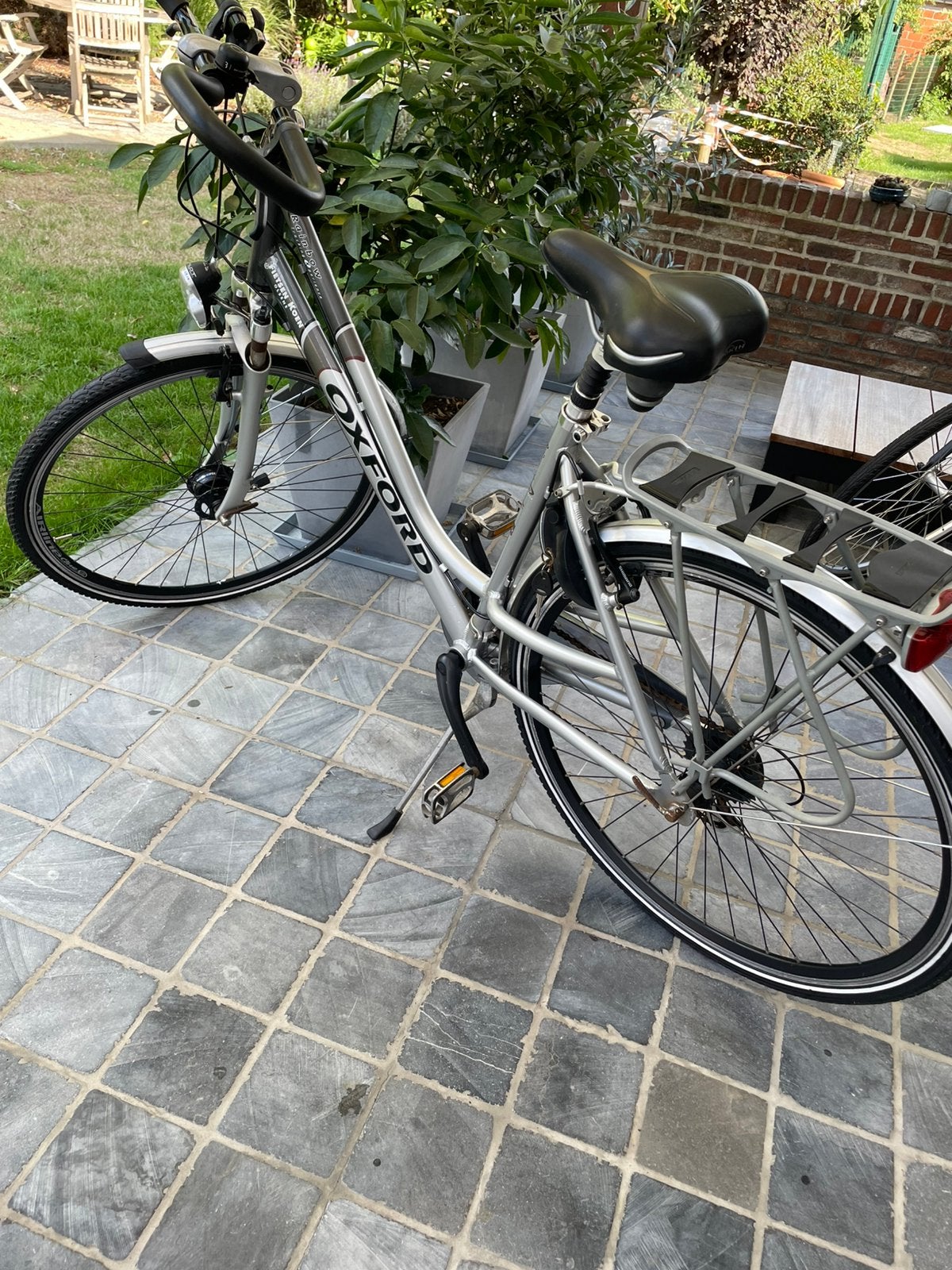 Damesfiets OXFORD, Gebruikt, Velgrem, Versnellingen, Ophalen