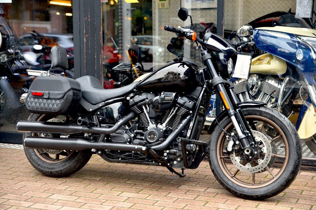 HARLEY DAVIDSON 117 LOW RIDER S ***MOTOVERTE.BE***, Motoren, Motoren | Harley-Davidson, Bedrijf, Chopper, 2 cilinders, Handvatverwarming