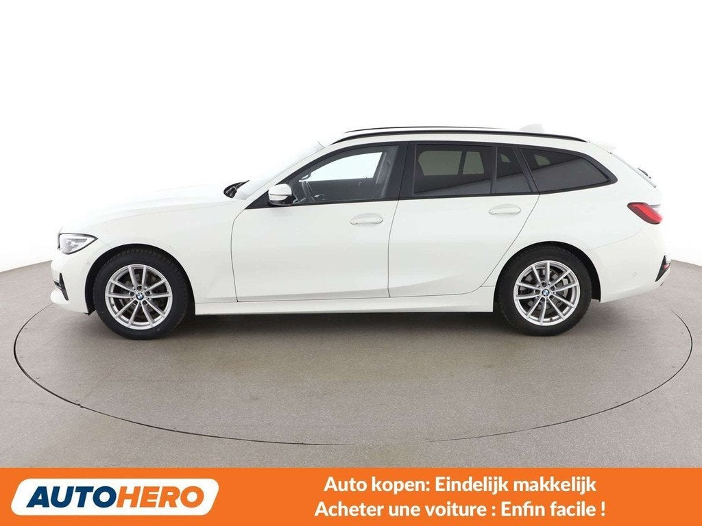 BMW 3 Serie 318 318d Mild-Hybrid (automatique), Autos, Achat, 1650 kg, 127 g/km, 5 portes
