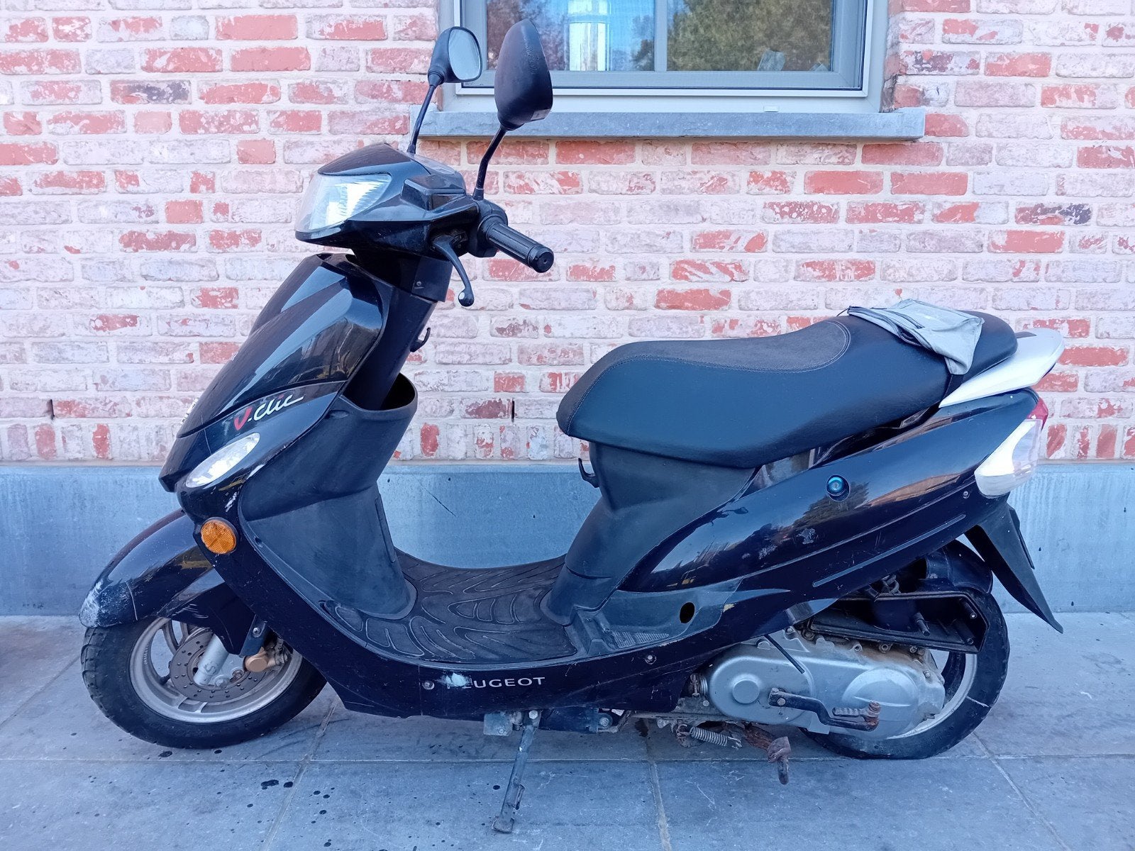 Trottinette Peugeot 50 cc, Vélos & Vélomoteurs, Enlèvement