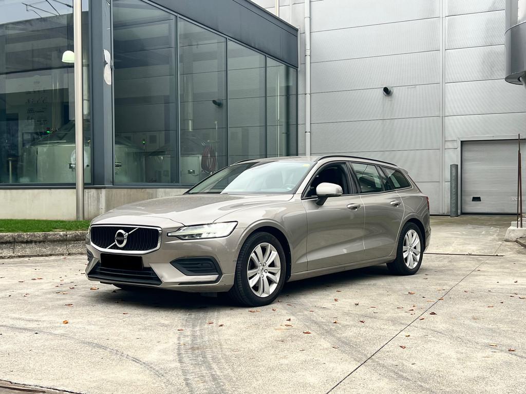 Volvo V60 2.0 D Automaat, Auto's, Volvo, Gebruikt, Leder, 5 deurs, 150 pk