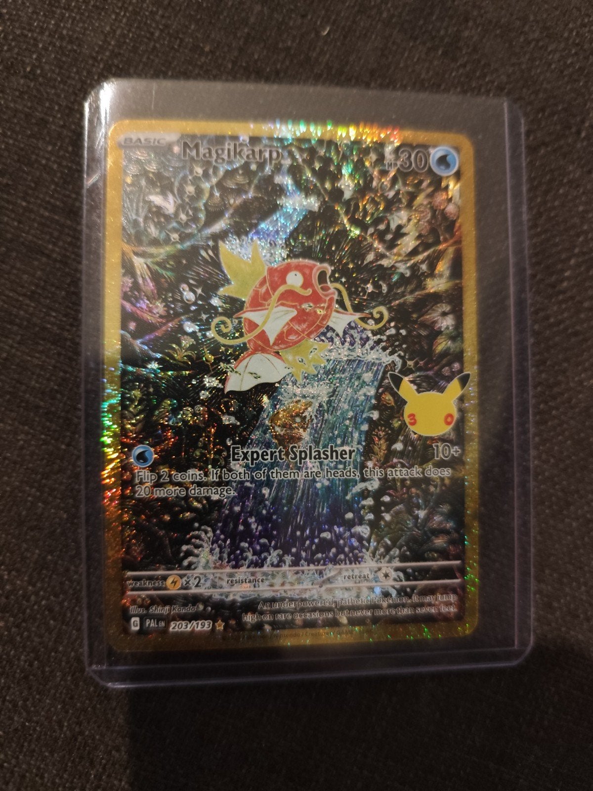 magikarp 203/193, Hobby en Vrije tijd, Ophalen of Verzenden