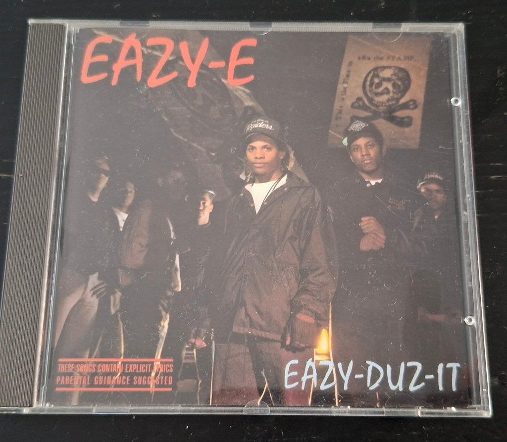 CD Eazy-E: Eazy-Duz-it, Cd's en Dvd's, Ophalen of Verzenden, Zo goed als nieuw, Eerste persing, Album