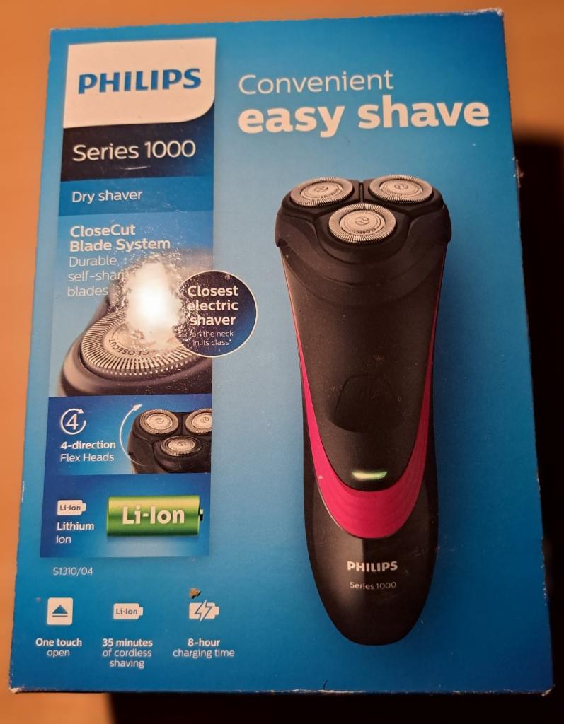 Rasoir electrique, Enlèvement ou Envoi, Comme neuf