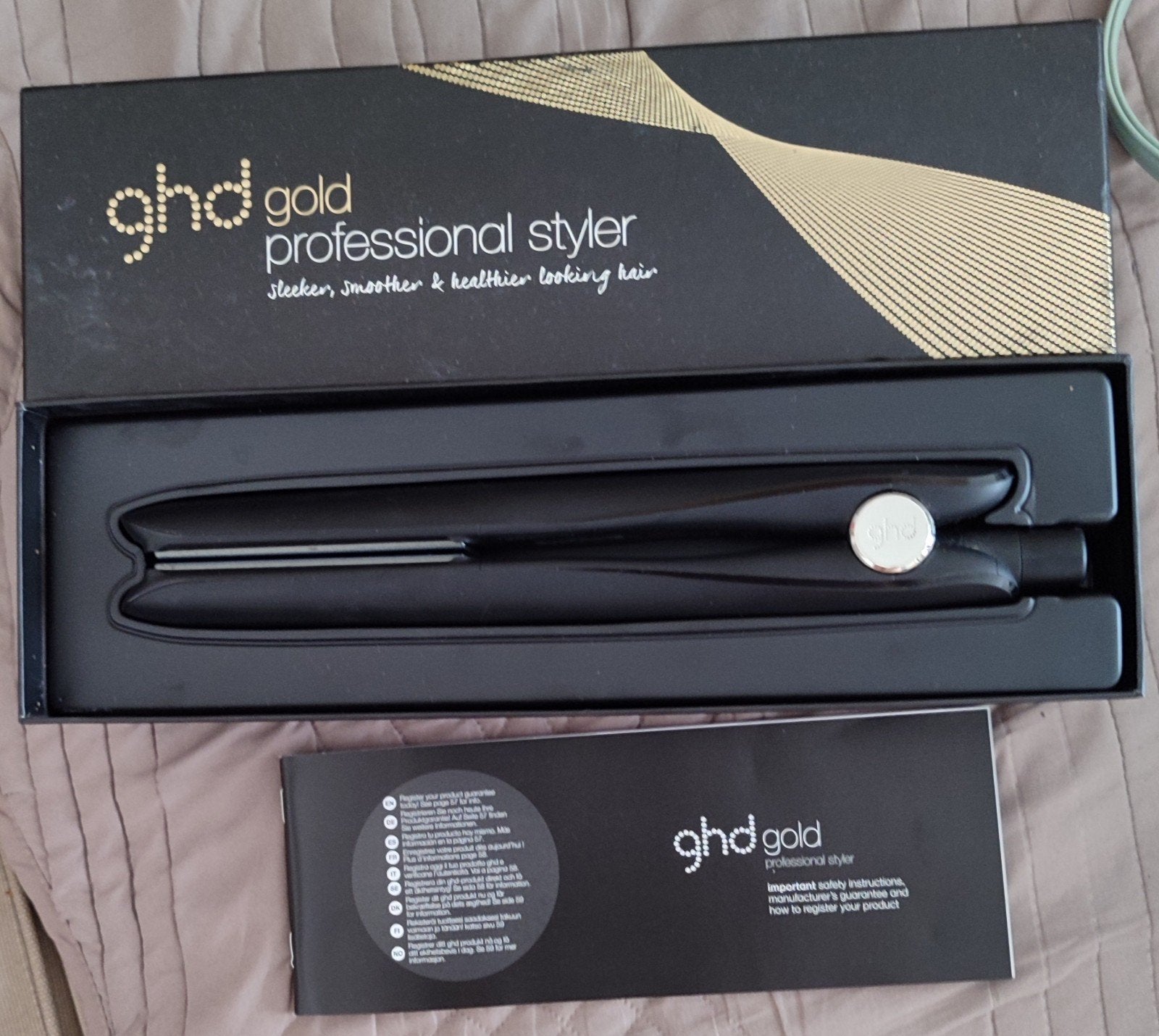 GHD GOLD professionele stijltang
