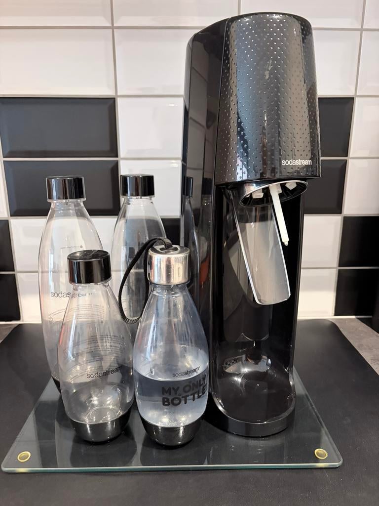 Sodastream, Enlèvement, Utilisé