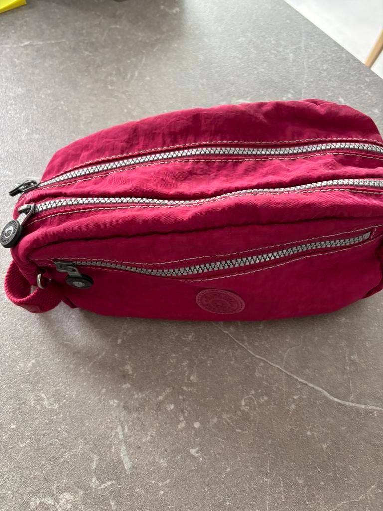 Trousse de toulette Kipling, Enlèvement, Comme neuf, Rose