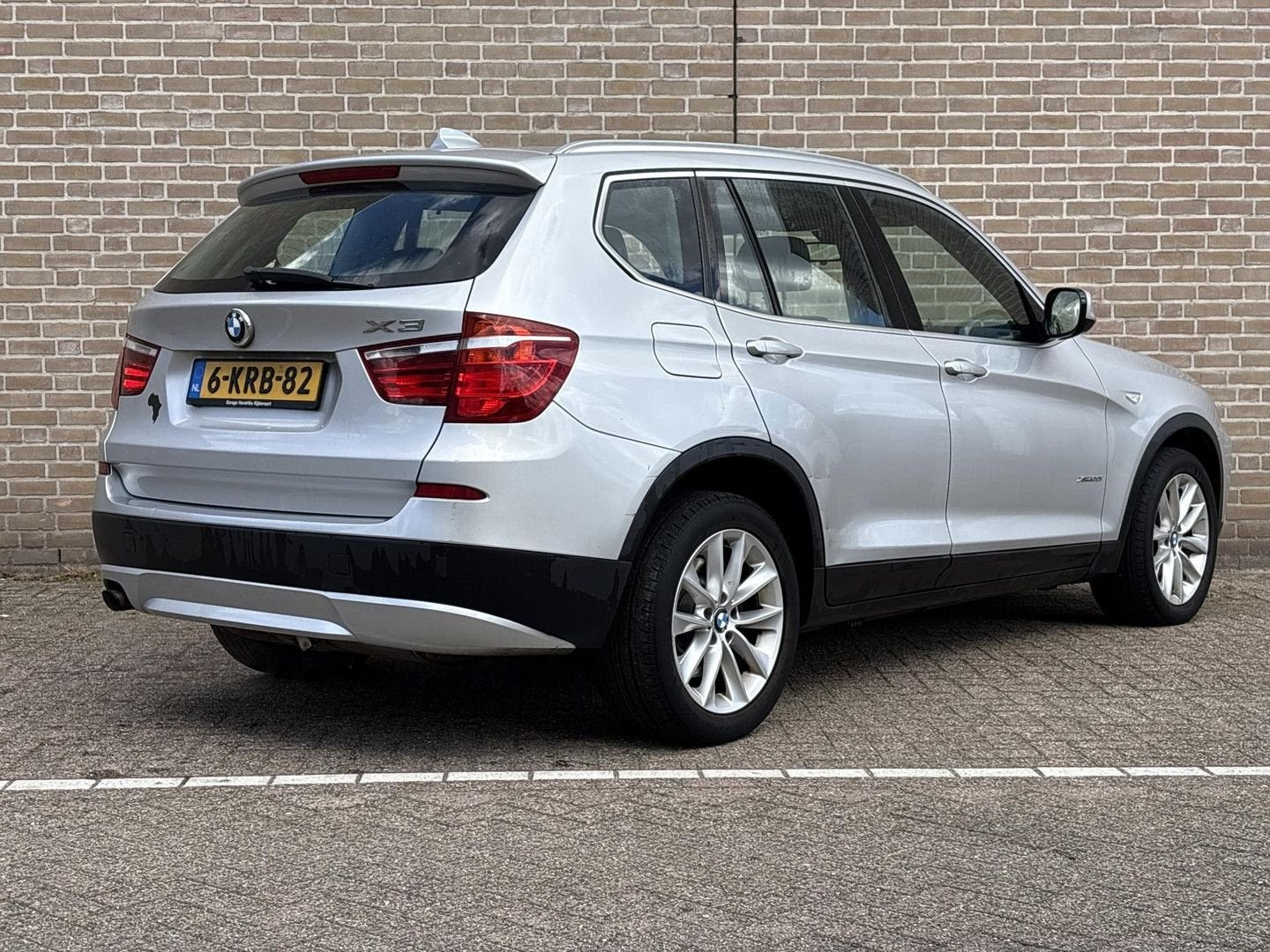 BMW X3 xDrive20i High Executive Automaat | Climate | Cruise, Autos, BMW, Argent ou Gris, Achat, Entreprise, X3