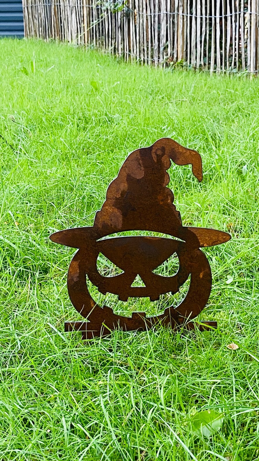 Halloween pompoen tuinprikker, Ophalen, Nieuw