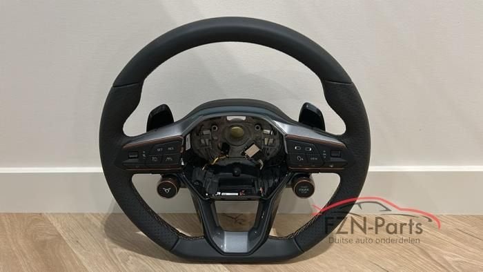 Cupra Formentor 5FA Stuur Leder MF + F1 + Drive select Verwa, Ophalen of Verzenden, Gebruikt