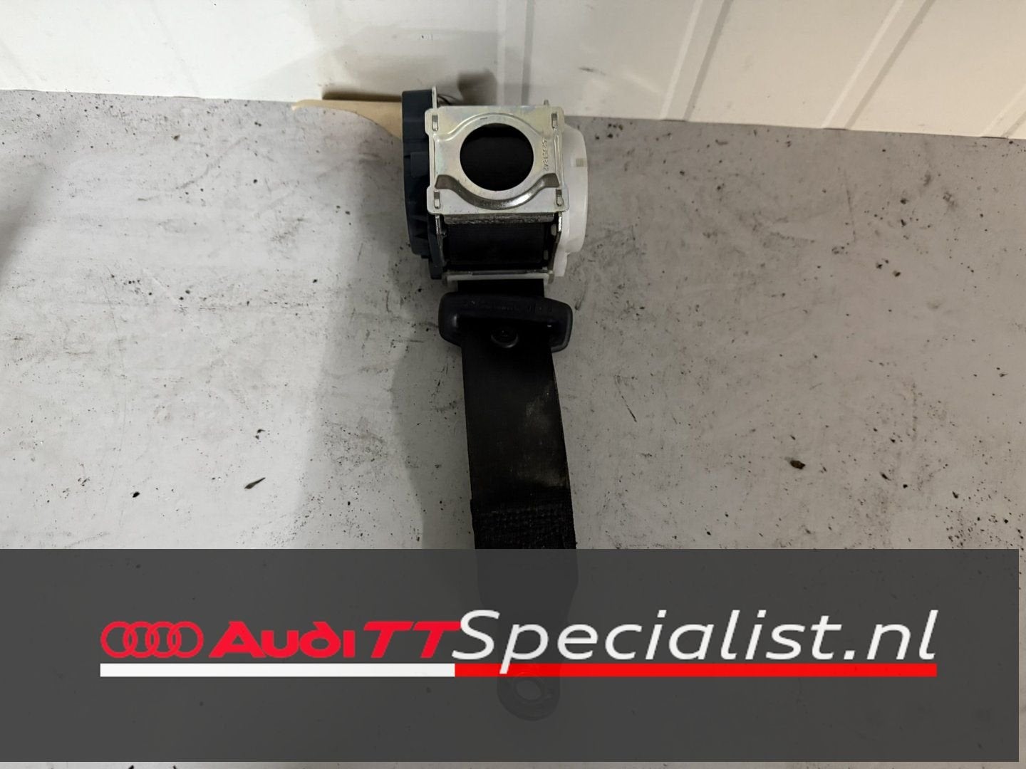 Gordel links achter Audi TT MK2 coupe 8J, -, Audi, Utilisé, -