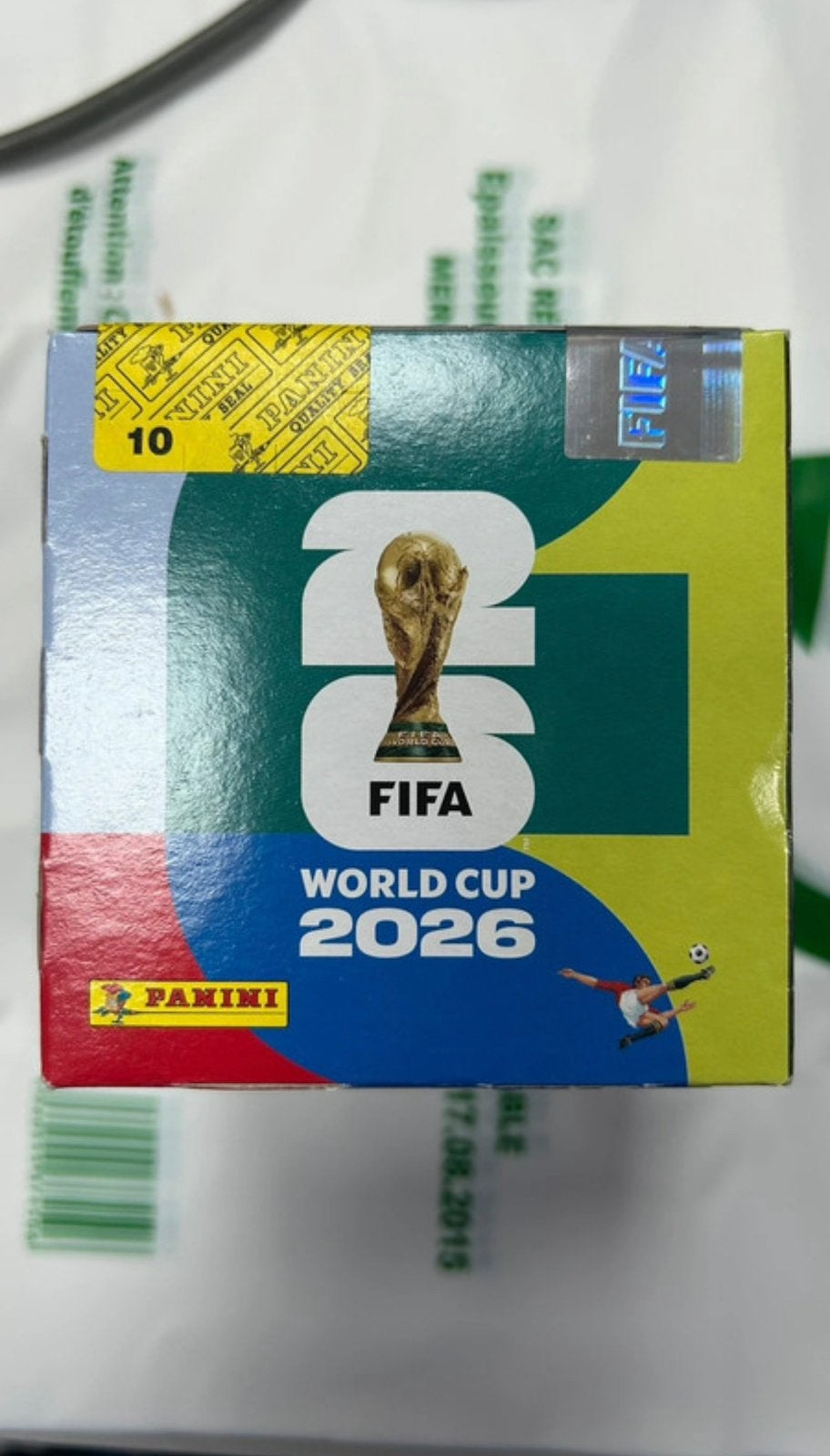 Panini boîte de 50 paquets coupe du monde 2026, Enlèvement, Neuf
