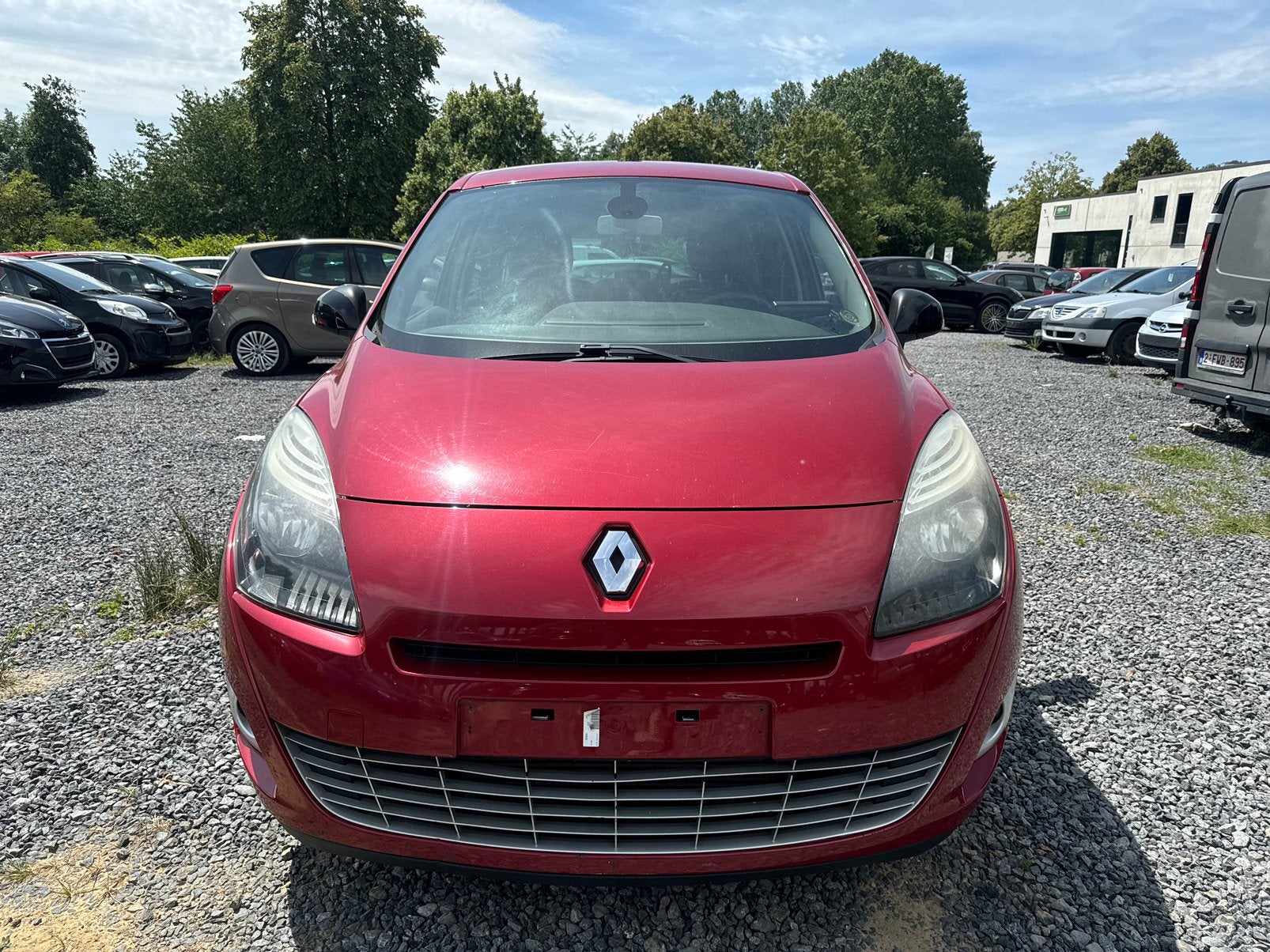 RENAULT SCENIC, Rouge, Euro 5, Achat, Entreprise