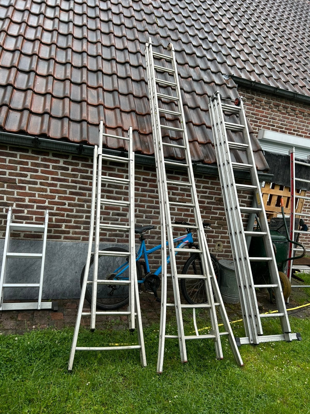 Solide Ladders, Ophalen, Solide, Zo goed als nieuw, Solide