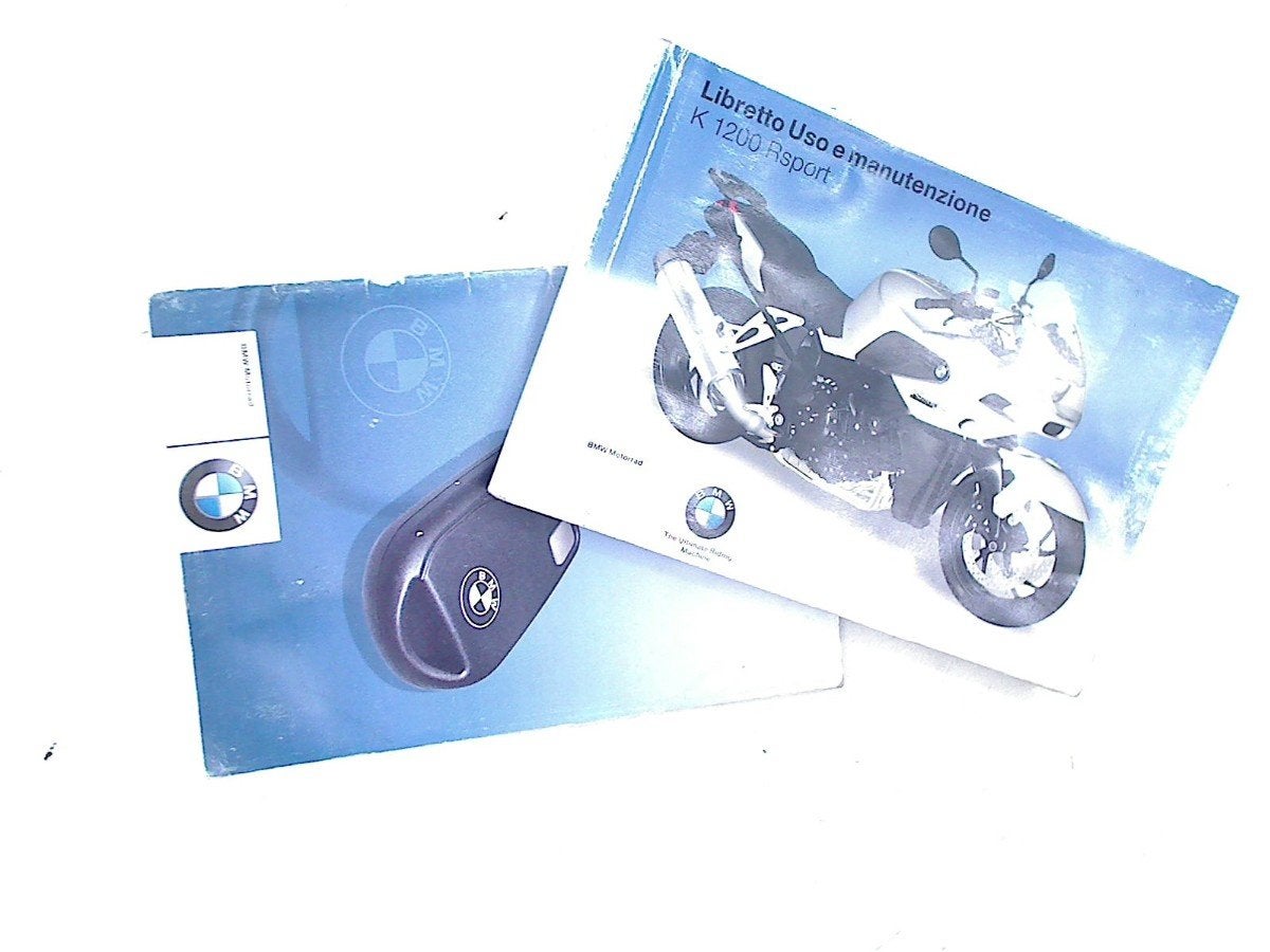 INSTRUKTIEBOEK BMW K 1200 R Sport (K1200R) (01-1970/-), Motoren, Onderdelen | BMW, Dhr. S. di Majo, Gebruikt, Info@cama-motorparts.nl